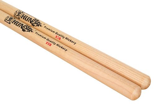HUN 10101001018 Natural Series X5B Барабанные палочки, деревянный наконечник.