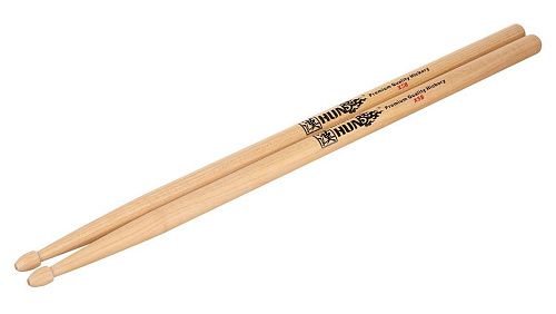 HUN 10101001018 Natural Series X5B Барабанные палочки, деревянный наконечник.