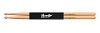 HUN 10101001018 Natural Series X5B Барабанные палочки, деревянный наконечник.-0