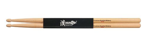 HUN 10101001018 Natural Series X5B Барабанные палочки, деревянный наконечник.