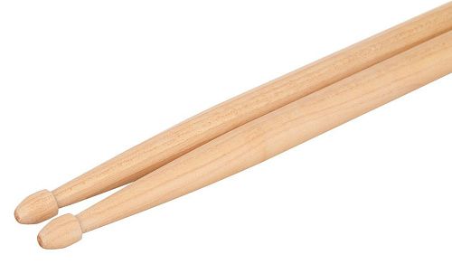 HUN 10101001018 Natural Series X5B Барабанные палочки, деревянный наконечник.